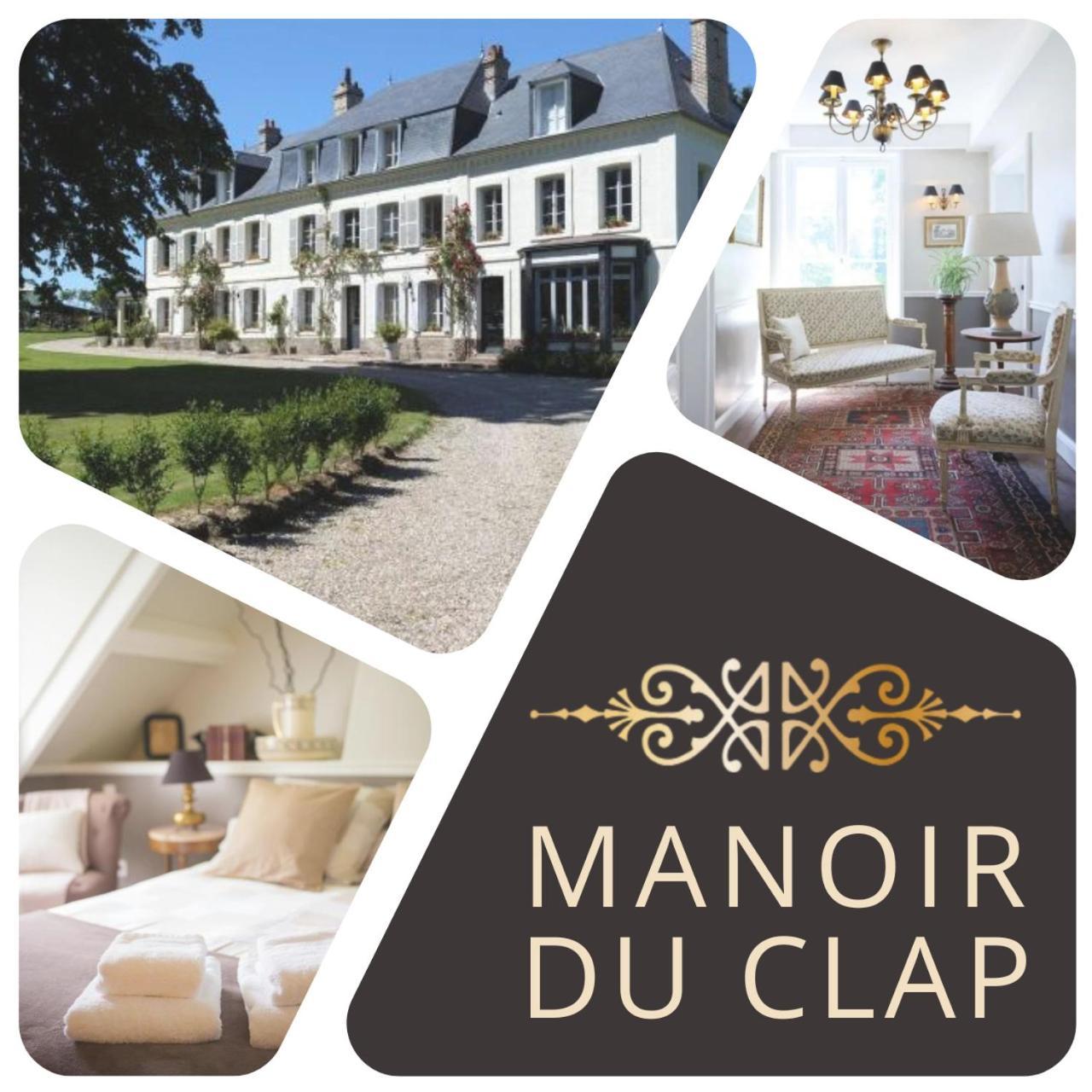 Hotel Manoir Du Clap La Cerlangue Esterno foto
